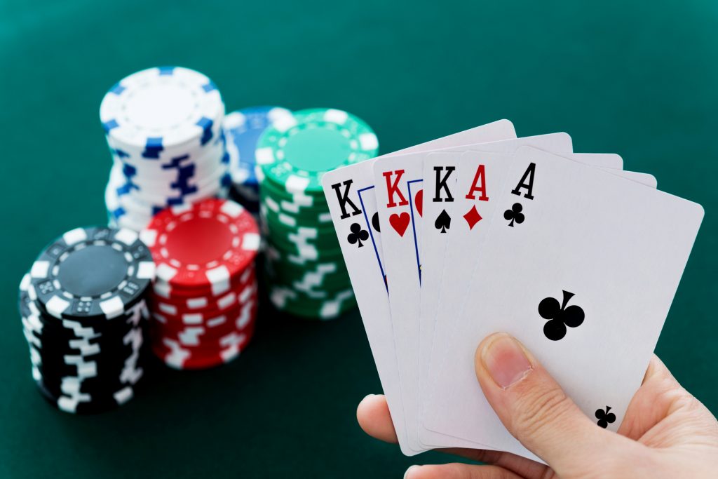 Poker Game on the Web